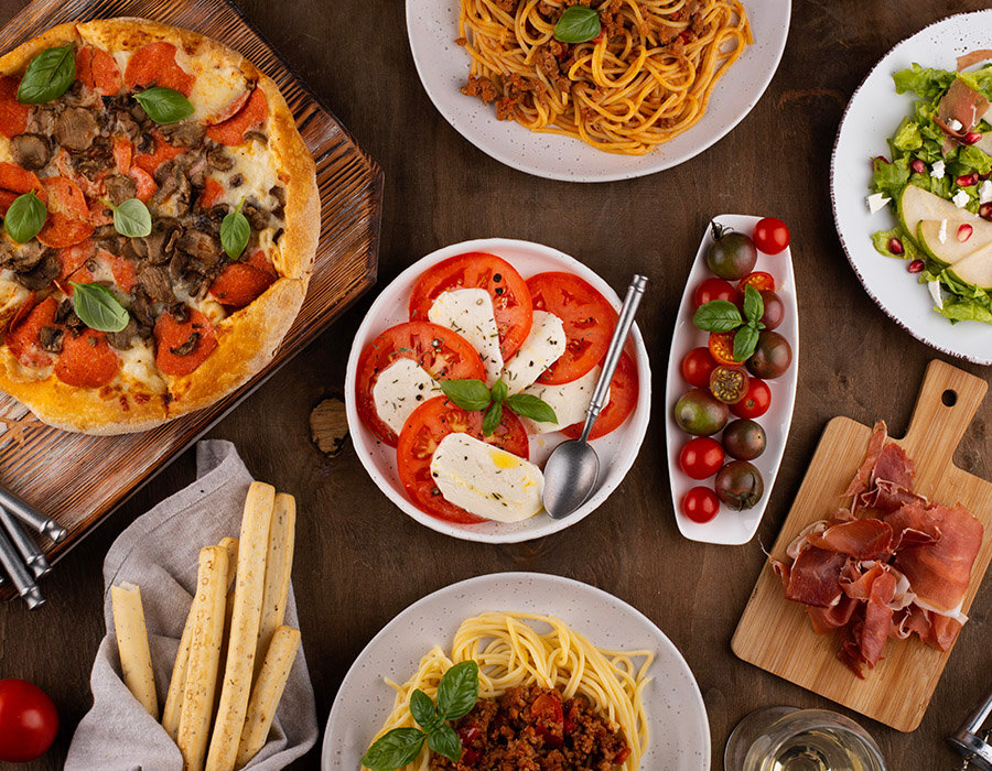 Italska gastronomie