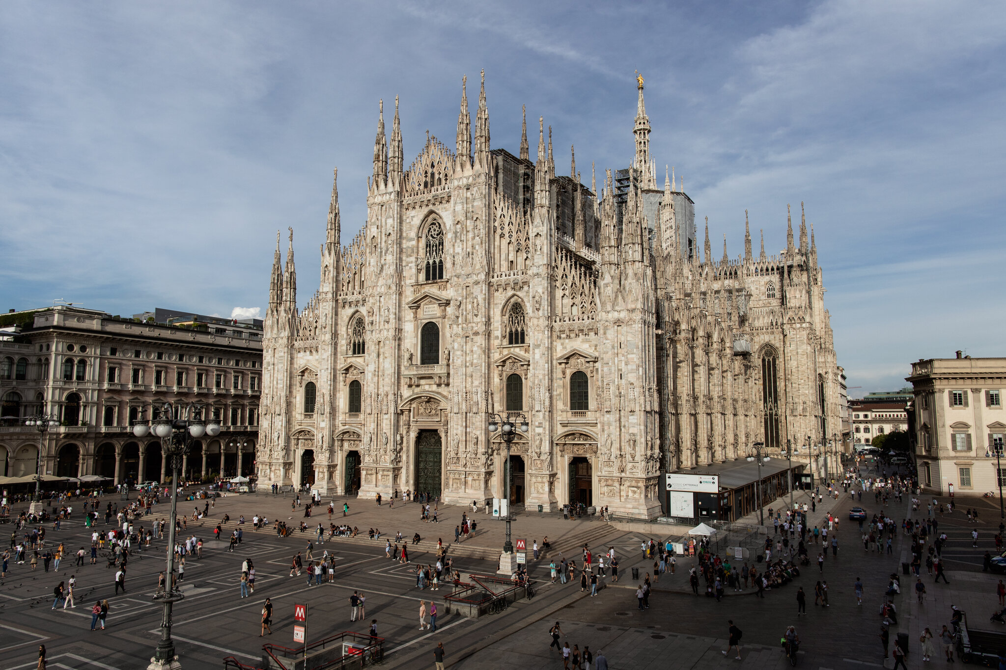 Milan a jeho historicke centrum